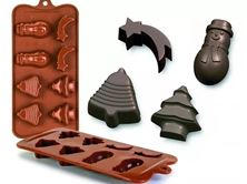 Picture of CHRISTMAS CHOCOLATE MOULD